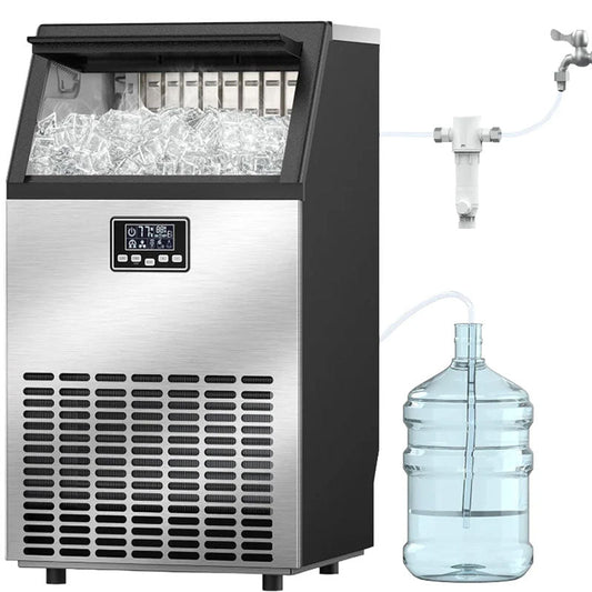60kg Commercial Ice Cube Maker