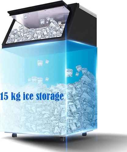 60kg Commercial Ice Cube Maker