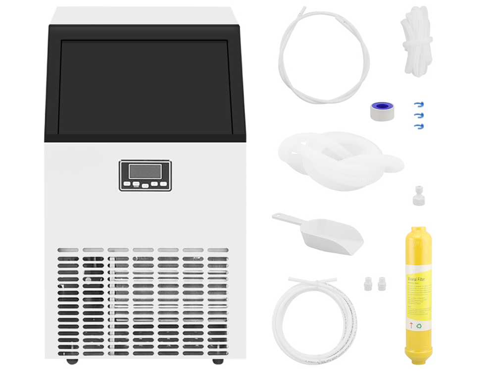 60kg Commercial Ice Cube Maker