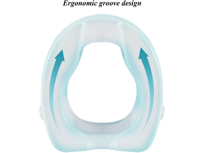 Raised Toilet Seat With Lid