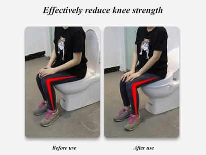 Raised Toilet Seat With Lid