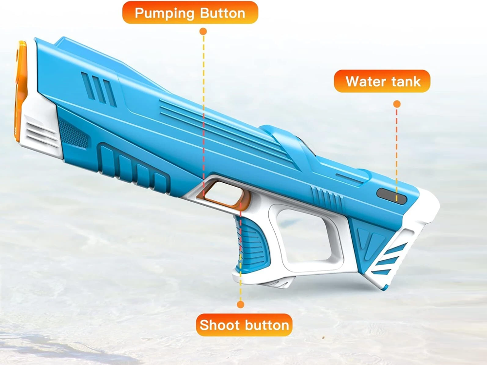 Automatic Electric Water Pistol Toy