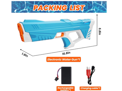Automatic Electric Water Pistol Toy