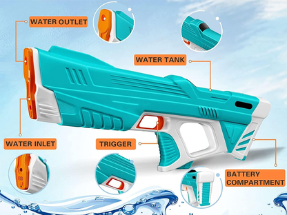 Automatic Electric Water Pistol Toy