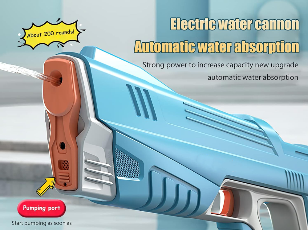 Automatic Electric Water Pistol Toy