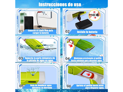 Automatic Electric Water Pistol Toy