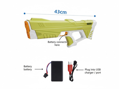 Automatic Electric Water Pistol Toy