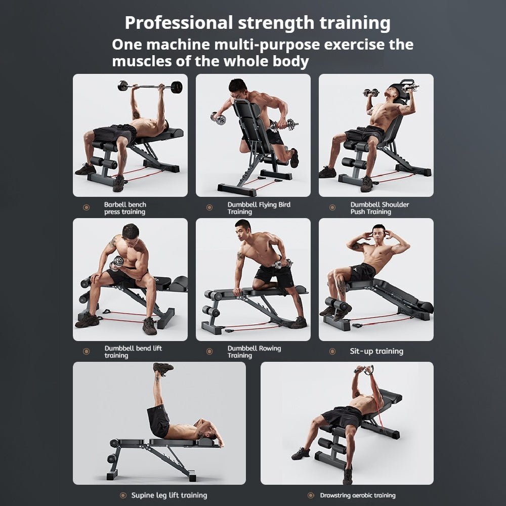 Multi-Functional Adjustable Weight Bench