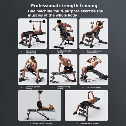 Multi-Functional Adjustable Weight Bench