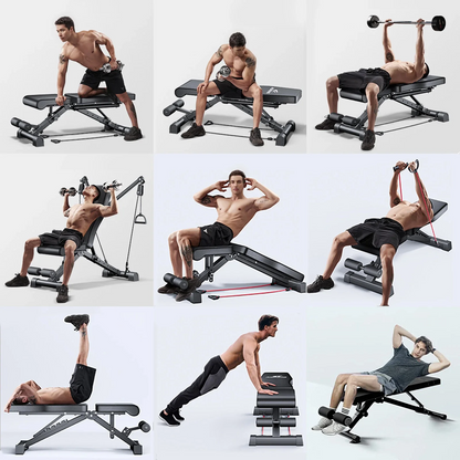 Multi-Functional Adjustable Weight Bench
