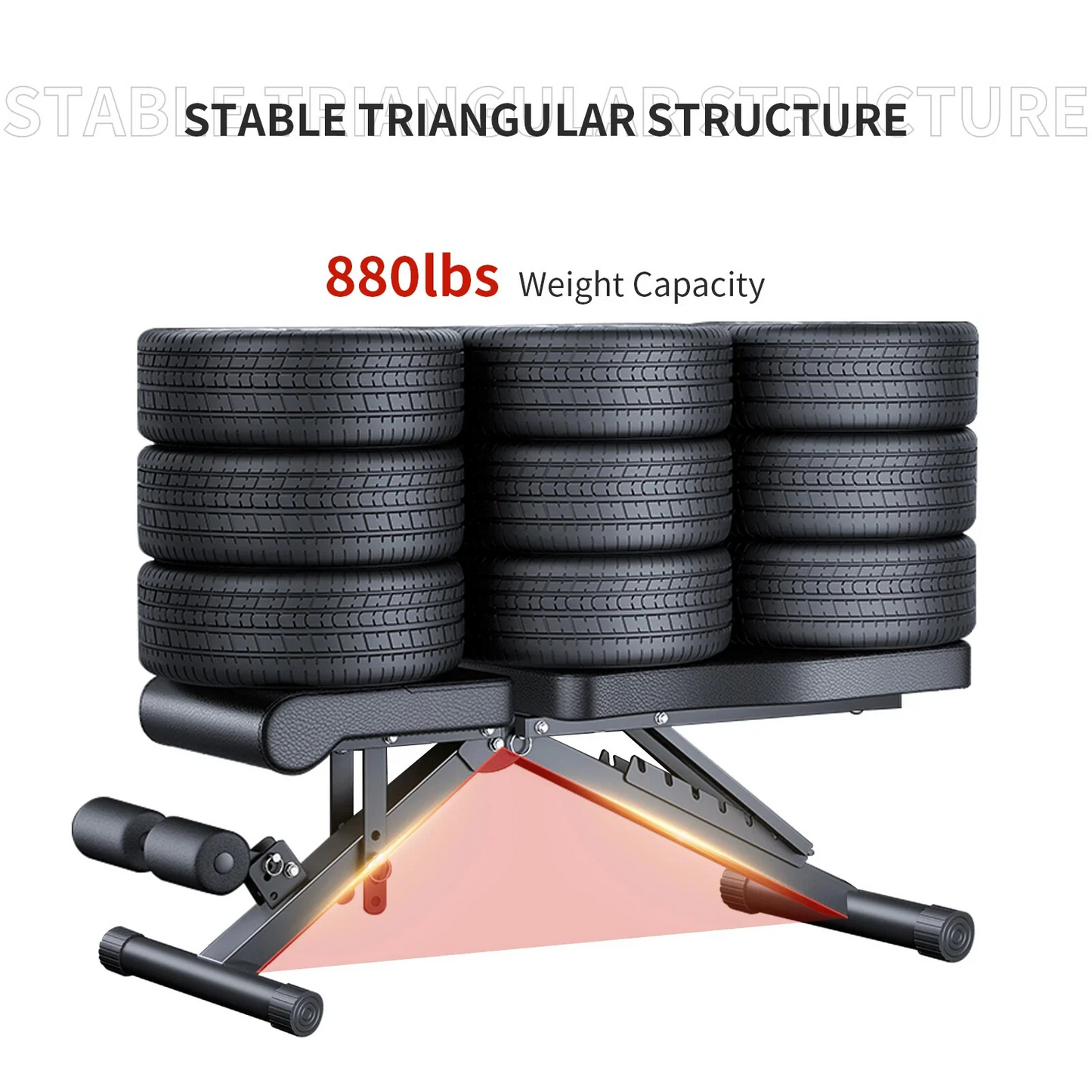 Multi-Functional Adjustable Weight Bench