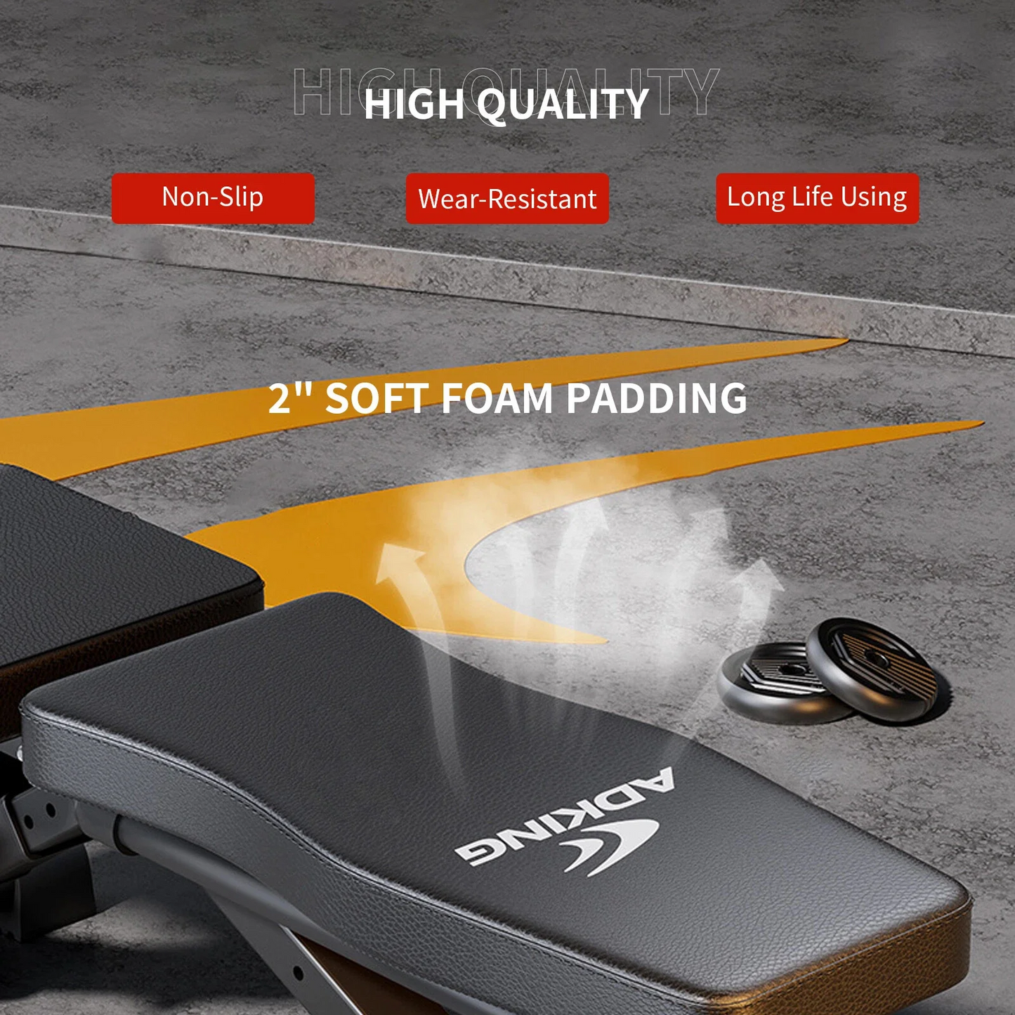 Multi-Functional Adjustable Weight Bench