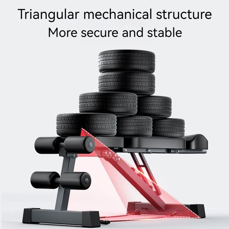 Multi-Functional Adjustable Weight Bench