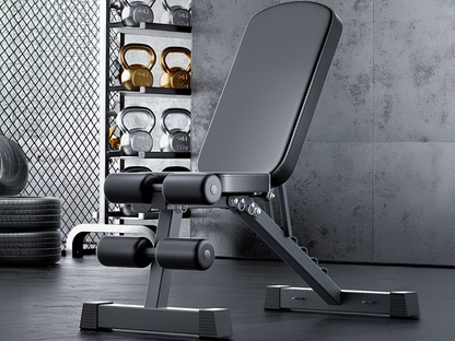 Multi-Functional Adjustable Weight Bench