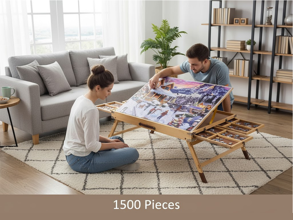 Jigsaw Puzzle Board 1500 pcs