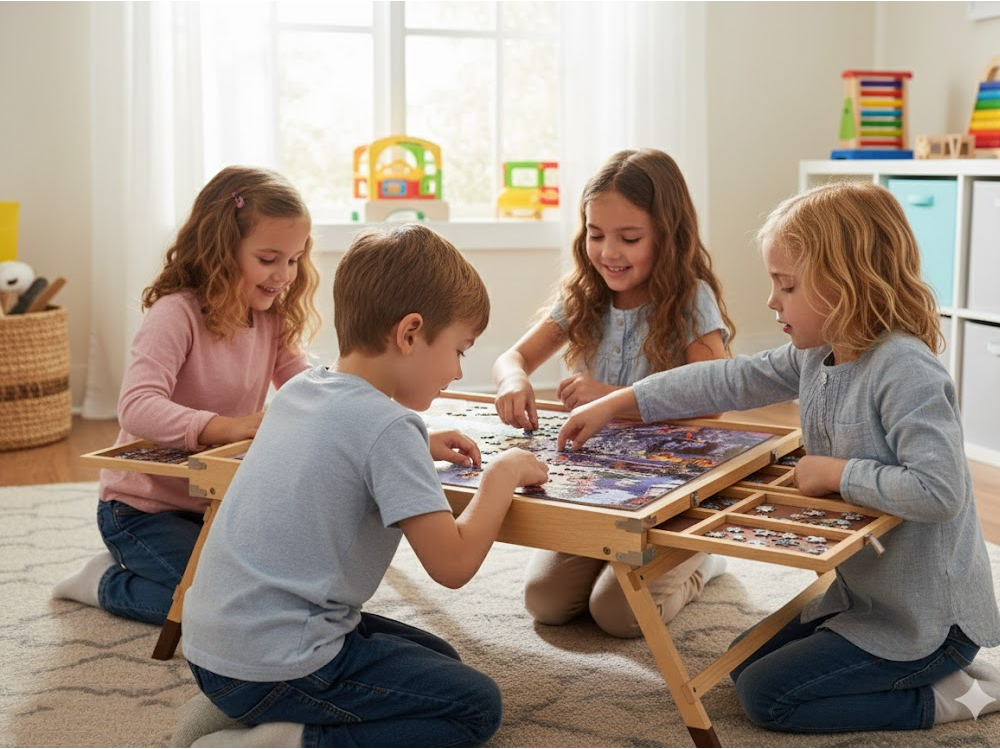 Jigsaw Puzzle Board 1500 pcs