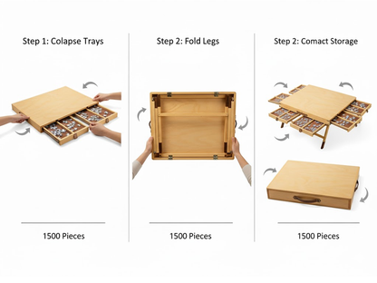 Jigsaw Puzzle Board 1500 pcs