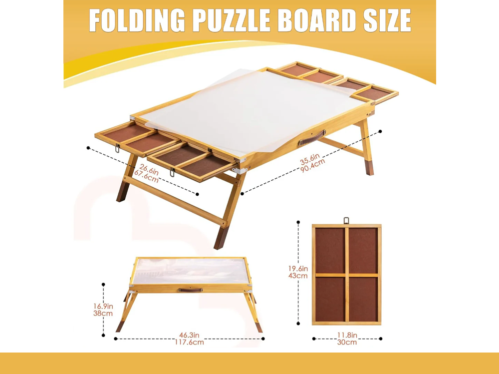 Jigsaw Puzzle Board 1500 pcs