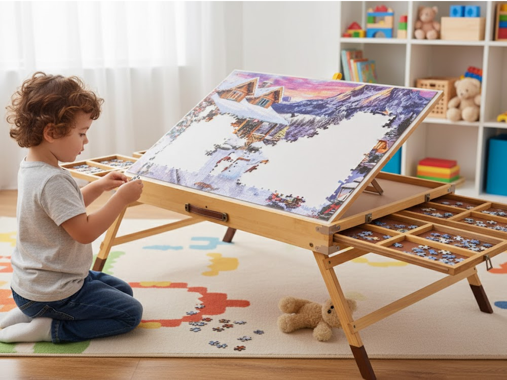 Jigsaw Puzzle Board 1500 pcs