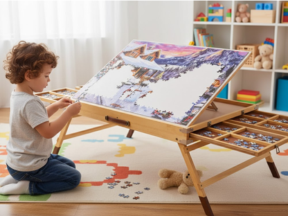 Jigsaw Puzzle Board 1500 pcs