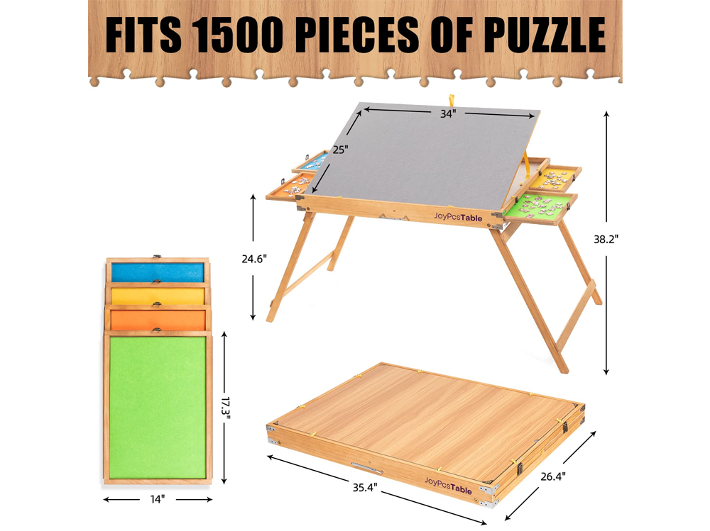 Jigsaw Puzzle Board 1500 pcs