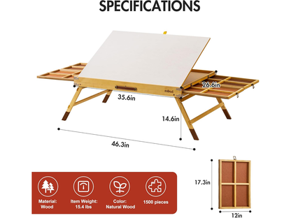 Jigsaw Puzzle Board 1500 pcs