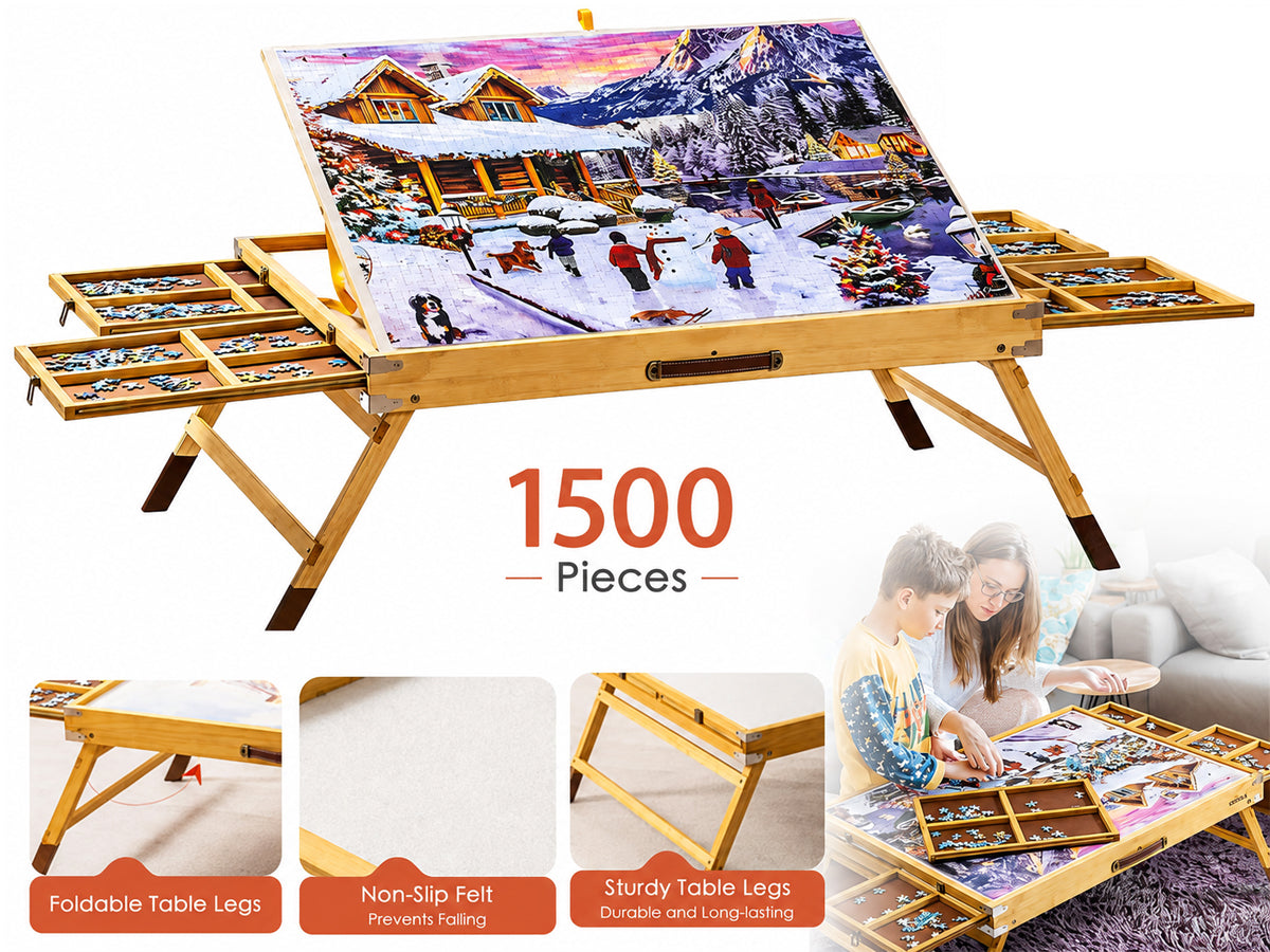 Jigsaw Puzzle Board 1500 pcs