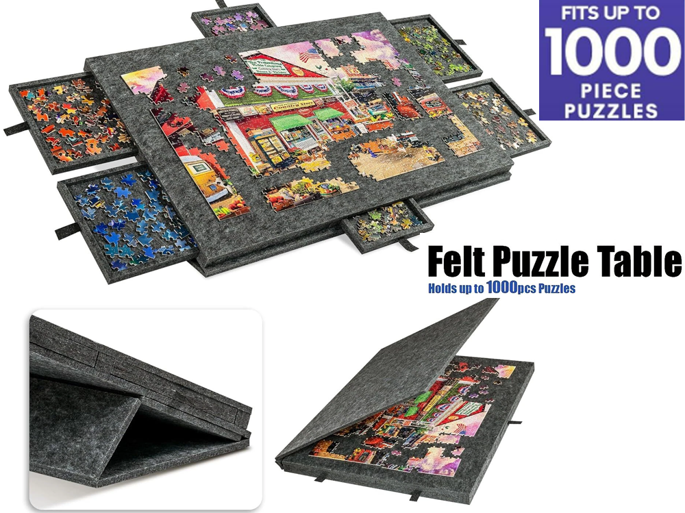 Jigsaw Puzzle Board 1000 pcs