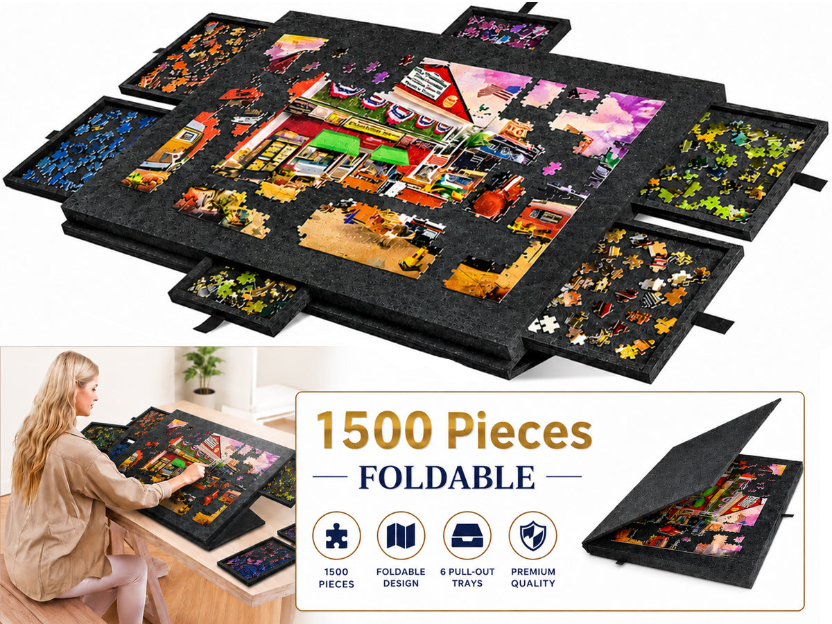 Jigsaw Puzzle Board 1500 pcs