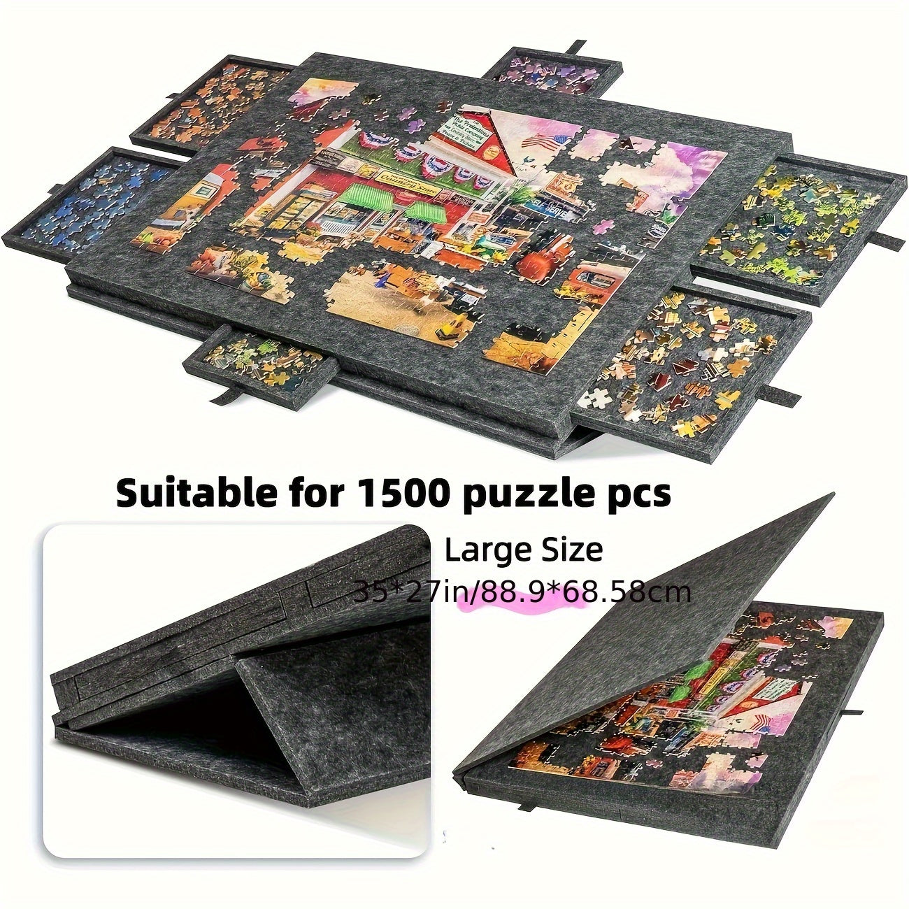 Jigsaw Puzzle Board 1500 pcs
