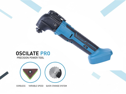 Cordless Oscillating Multi tool Fits Makita 18V Battery