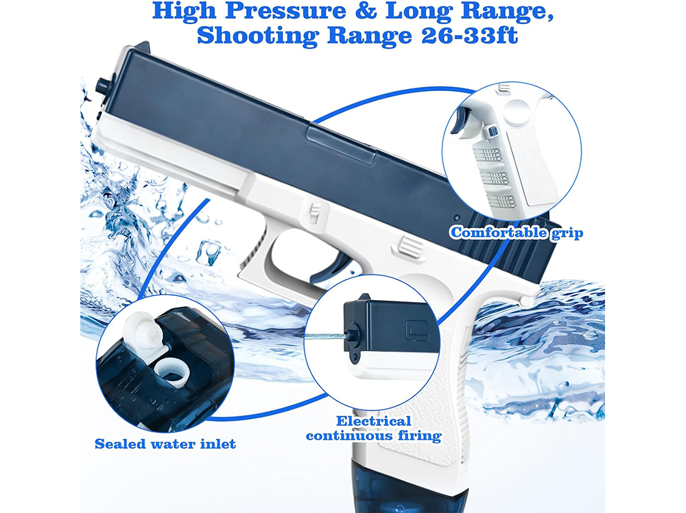 Electric Water Toy Automatic Blaster