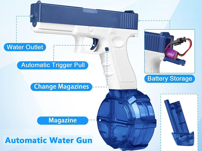Electric Water Toy Automatic Blaster