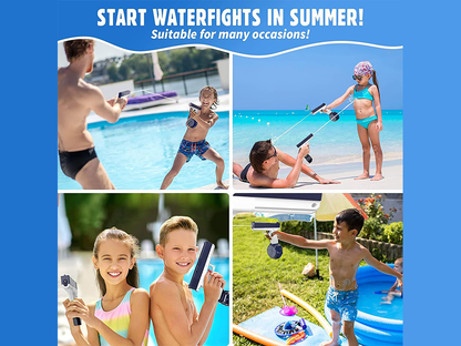 Electric Water Toy Automatic Blaster