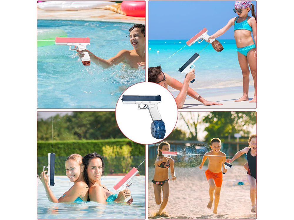 Electric Water Toy Automatic Blaster