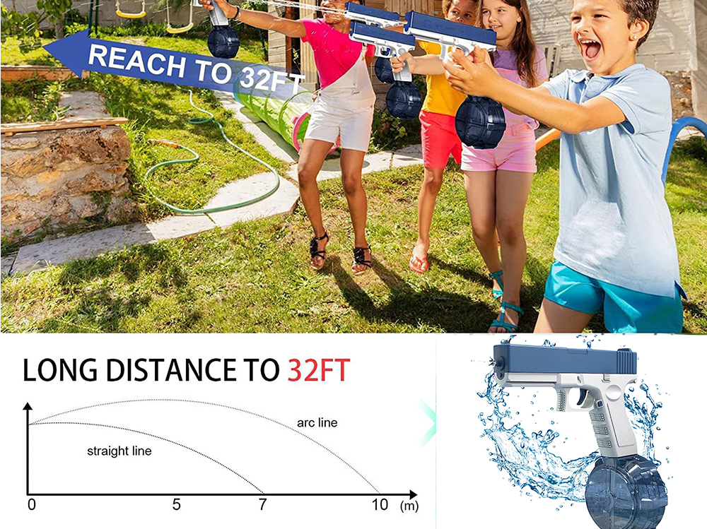 Electric Water Toy Automatic Blaster