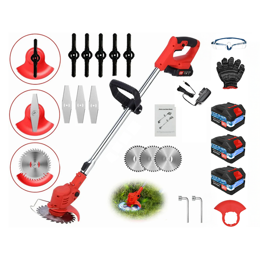 Weed Eater and Grass Trimmer Lawn Mower