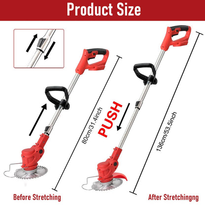 Weed Eater and Grass Trimmer Lawn Mower