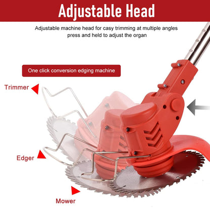 Weed Eater and Grass Trimmer Lawn Mower