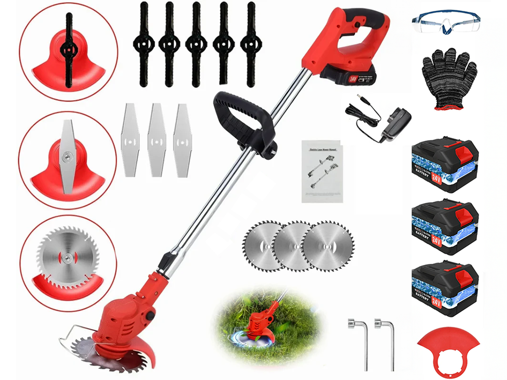 Weed Eater and Grass Trimmer Lawn Mower