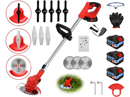 Weed Eater and Grass Trimmer Lawn Mower