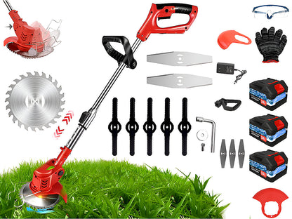 Weed Eater and Grass Trimmer Lawn Mower