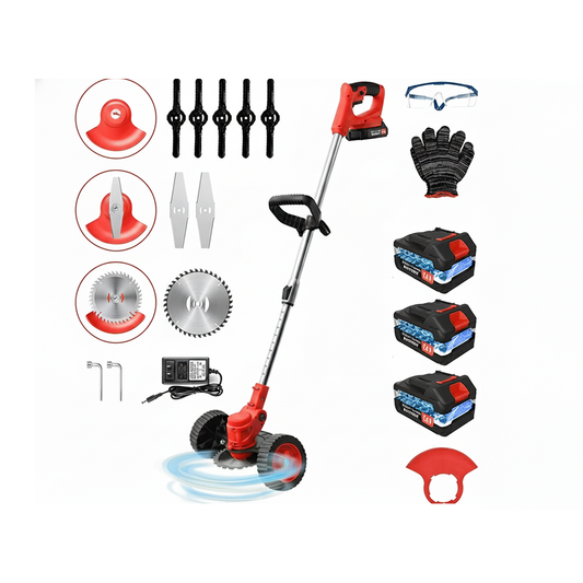 Lawn Mower Cordless Grass Trimmer Weed Eater
