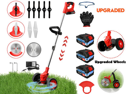 Lawn Mower Cordless Grass Trimmer Weed Eater