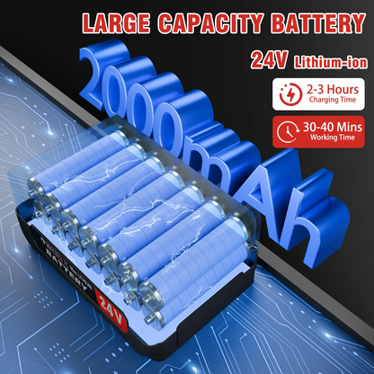 Lawn Mower Cordless Grass Trimmer Weed Eater