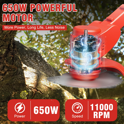 Lawn Mower Cordless Grass Trimmer Weed Eater