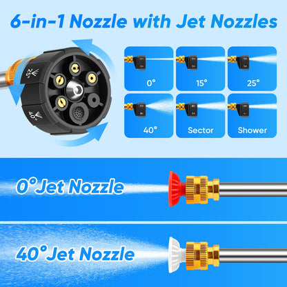 Rechargeable High Pressure Washer Pistol Toy