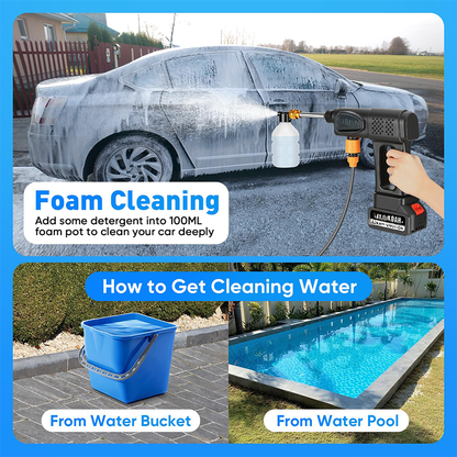 Rechargeable High Pressure Washer Pistol Toy