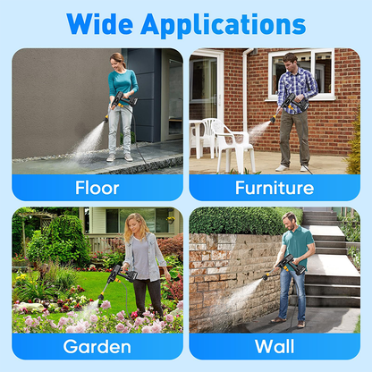 Rechargeable High Pressure Washer Pistol Toy