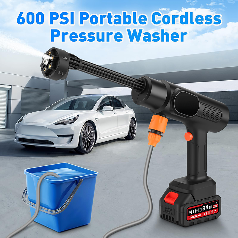 Rechargeable High Pressure Washer Toy